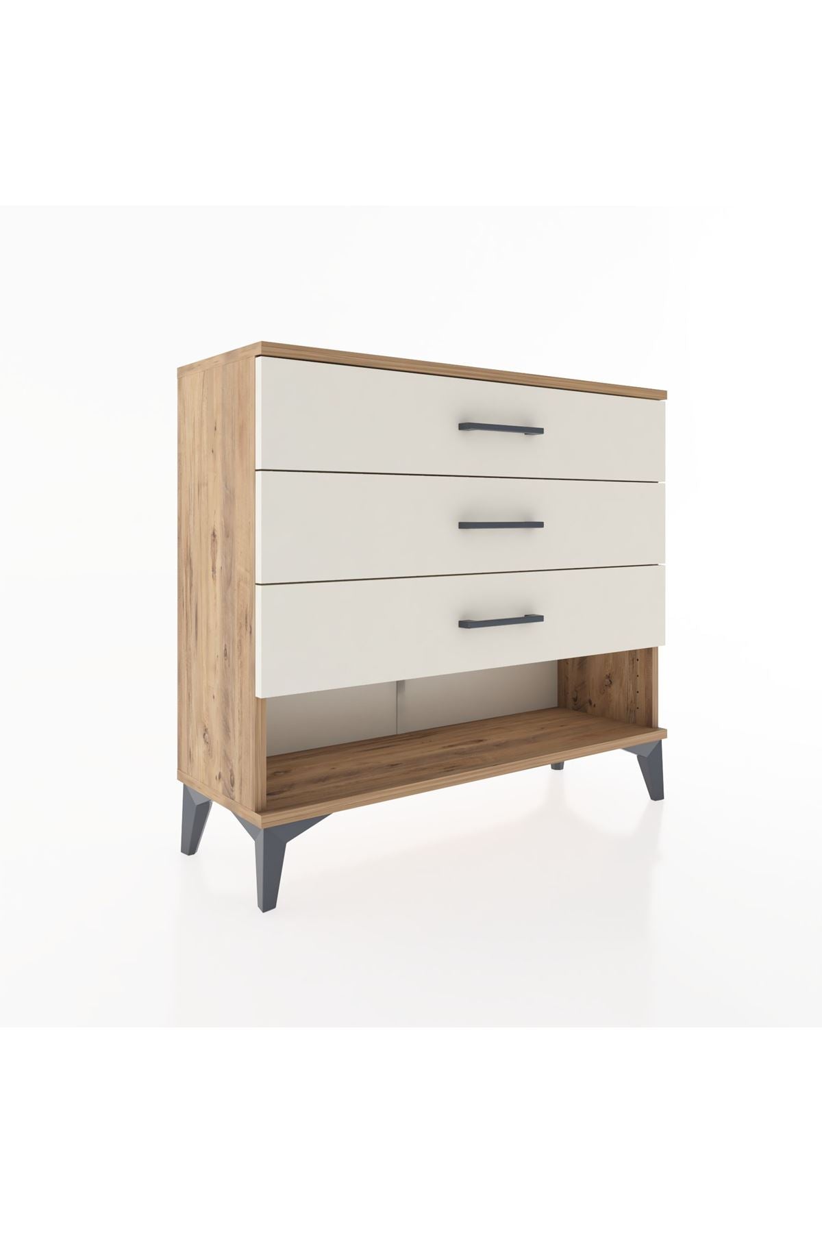 Arges Şifonyer 3 Çekmeceli 88x30x80 - S03M002V7A