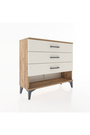 Arges Şifonyer 3 Çekmeceli 88x30x80 - S03M002V7A