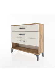 Arges Şifonyer 3 Çekmeceli 88x30x80 - S03M002V7A