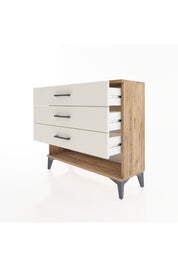 Arges Şifonyer 3 Çekmeceli 88x30x80 - S03M002V7A