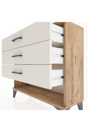 Arges Şifonyer 3 Çekmeceli 88x30x80 - S03M002V7A
