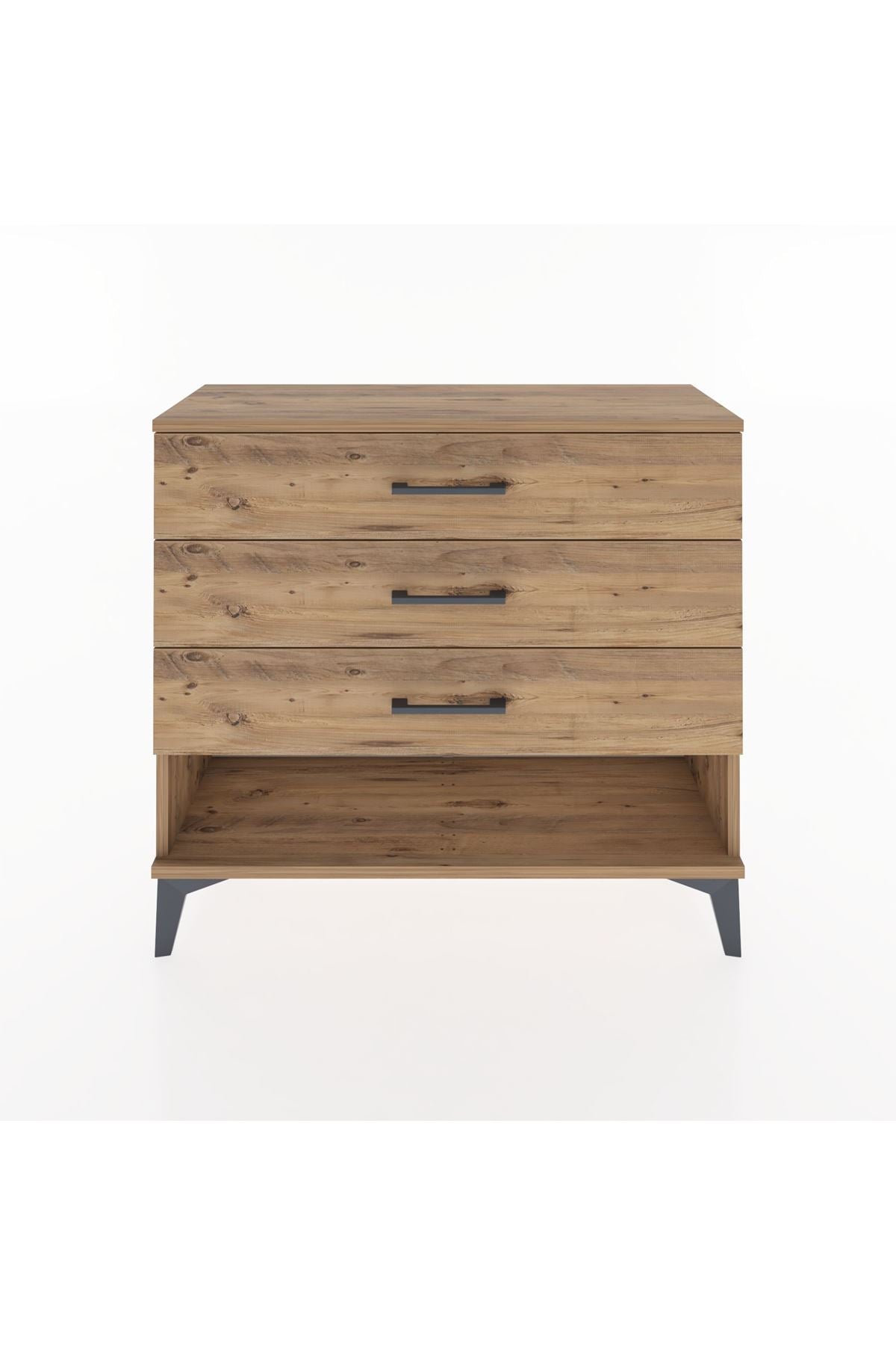 Arges Şifonyer 3 Çekmeceli 88x30x80 - S03M002V9A