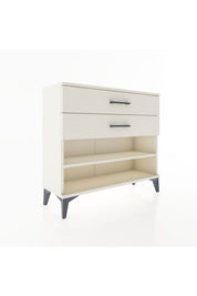 Arges Şifonyer Tek Raflı 2 Çekmeceli 88x30x80 - S03M003V1A