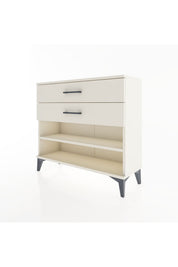 Arges Şifonyer Tek Raflı 2 Çekmeceli 88x30x80 - S03M003V1A