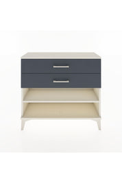 Arges Şifonyer Tek Raflı 2 Çekmeceli 88x30x80 - S03M003V2A