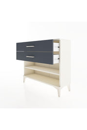 Arges Şifonyer Tek Raflı 2 Çekmeceli 88x30x80 - S03M003V2A