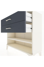 Arges Şifonyer Tek Raflı 2 Çekmeceli 88x30x80 - S03M003V2A