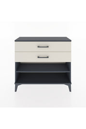 Arges Şifonyer Tek Raflı 2 Çekmeceli 88x30x80 - S03M003V4A