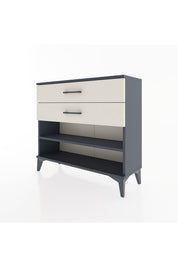 Arges Şifonyer Tek Raflı 2 Çekmeceli 88x30x80 - S03M003V4A