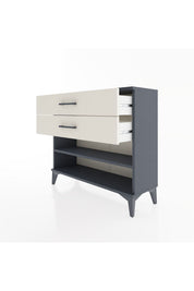 Arges Şifonyer Tek Raflı 2 Çekmeceli 88x30x80 - S03M003V4A
