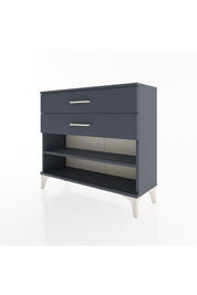 Arges Şifonyer Tek Raflı 2 Çekmeceli 88x30x80 - S03M003V5A