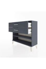 Arges Şifonyer Tek Raflı 2 Çekmeceli 88x30x80 - S03M003V5A