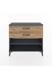 Arges Şifonyer Tek Raflı 2 Çekmeceli 88x30x80 - S03M003V6A