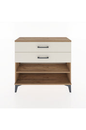 Arges Şifonyer Tek Raflı 2 Çekmeceli 88x30x80 - S03M003V7A