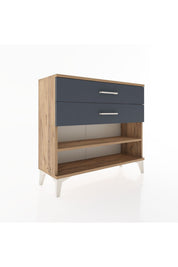 Arges Şifonyer Tek Raflı 2 Çekmeceli 88x30x80 - S03M003V8A