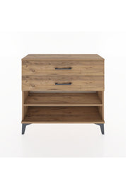 Arges Şifonyer Tek Raflı 2 Çekmeceli 88x30x80 - S03M003V9A