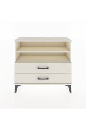 Arges Şifonyer 2 Raflı 2 Çekmeceli 88x30x80 - S03M004V1A