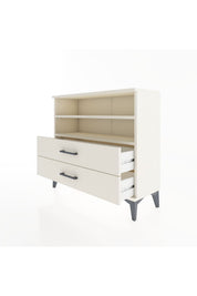 Arges Şifonyer 2 Raflı 2 Çekmeceli 88x30x80 - S03M004V1A