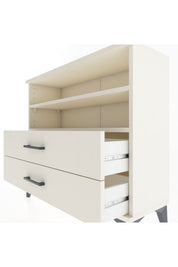 Arges Şifonyer 2 Raflı 2 Çekmeceli 88x30x80 - S03M004V1A