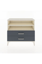 Arges Şifonyer 2 Raflı 2 Çekmeceli 88x30x80 - S03M004V2A