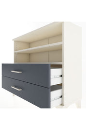 Arges Şifonyer 2 Raflı 2 Çekmeceli 88x30x80 - S03M004V2A