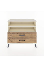 Arges Şifonyer 2 Raflı 2 Çekmeceli 88x30x80 - S03M004V3A