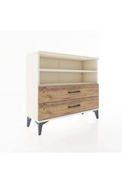 Arges Şifonyer 2 Raflı 2 Çekmeceli 88x30x80 - S03M004V3A