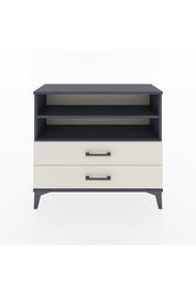 Arges Şifonyer 2 Raflı 2 Çekmeceli 88x30x80 - S03M004V4A
