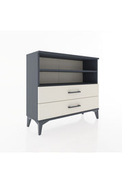 Arges Şifonyer 2 Raflı 2 Çekmeceli 88x30x80 - S03M004V4A