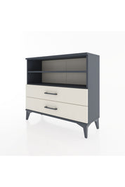 Arges Şifonyer 2 Raflı 2 Çekmeceli 88x30x80 - S03M004V4A