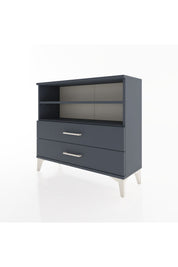 Arges Şifonyer 2 Raflı 2 Çekmeceli 88x30x80 - S03M004V5A
