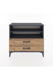 Arges Şifonyer 2 Raflı 2 Çekmeceli 88x30x80 - S03M004V6A