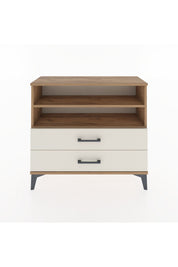 Arges Şifonyer 2 Raflı 2 Çekmeceli 88x30x80 - S03M004V7A