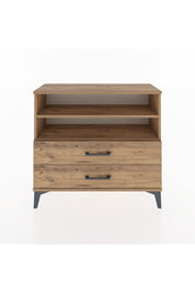 Arges Şifonyer 2 Raflı 2 Çekmeceli 88x30x80 - S03M004V9A