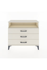 Arges Şifonyer Tek Raflı 3 Çekmeceli 88x30x80 - S03M005V1A