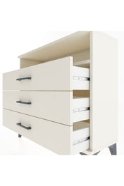 Arges Şifonyer Tek Raflı 3 Çekmeceli 88x30x80 - S03M005V1A
