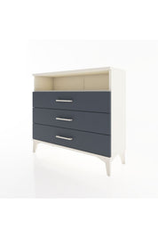 Arges Şifonyer Tek Raflı 3 Çekmeceli 88x30x80 - S03M005V2A
