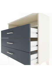 Arges Şifonyer Tek Raflı 3 Çekmeceli 88x30x80 - S03M005V2A