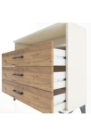 Arges Şifonyer Tek Raflı 3 Çekmeceli 88x30x80 - S03M005V3A