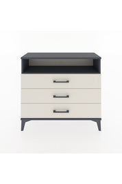 Arges Şifonyer Tek Raflı 3 Çekmeceli 88x30x80 - S03M005V4A