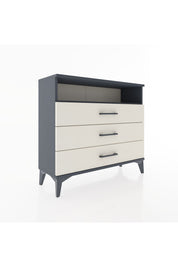 Arges Şifonyer Tek Raflı 3 Çekmeceli 88x30x80 - S03M005V4A