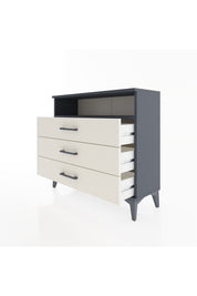 Arges Şifonyer Tek Raflı 3 Çekmeceli 88x30x80 - S03M005V4A