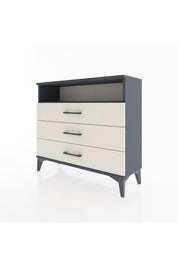 Arges Şifonyer Tek Raflı 3 Çekmeceli 88x30x80 - S03M005V4A
