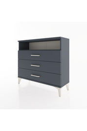 Arges Şifonyer Tek Raflı 3 Çekmeceli 88x30x80 - S03M005V5A