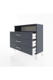 Arges Şifonyer Tek Raflı 3 Çekmeceli 88x30x80 - S03M005V5A
