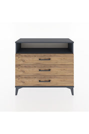 Arges Şifonyer Tek Raflı 3 Çekmeceli 88x30x80 - S03M005V6A
