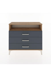 Arges Şifonyer Tek Raflı 3 Çekmeceli 88x30x80 - S03M005V8A
