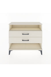 Arges Şifonyer Tek Raflı 2 Çekmeceli 88x30x80 - S03M006V1A