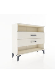 Arges Şifonyer Tek Raflı 2 Çekmeceli 88x30x80 - S03M006V1A