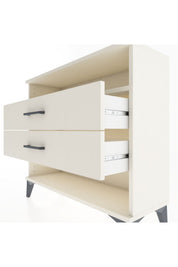 Arges Şifonyer Tek Raflı 2 Çekmeceli 88x30x80 - S03M006V1A